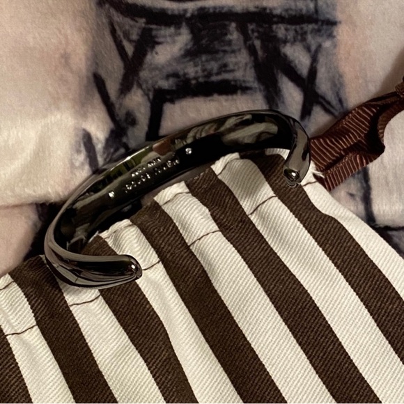 Henri Bendel Metallic Cuff Bracelet